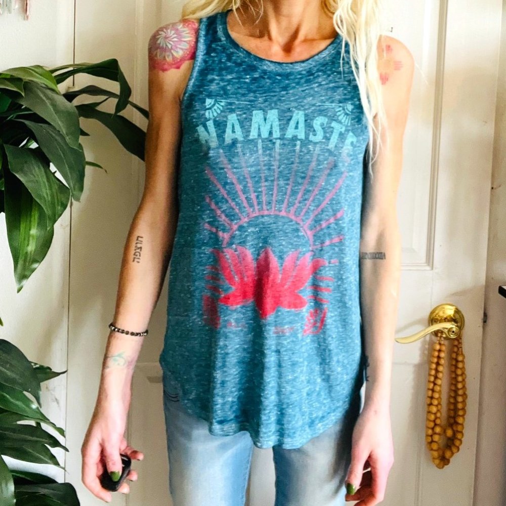 Lucky Brand NAMASTE tank